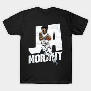 ja morant basketball T-Shirt